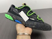 Off-White x Nike Blazer Low "Black / Green" DH7863-001 - Image 11