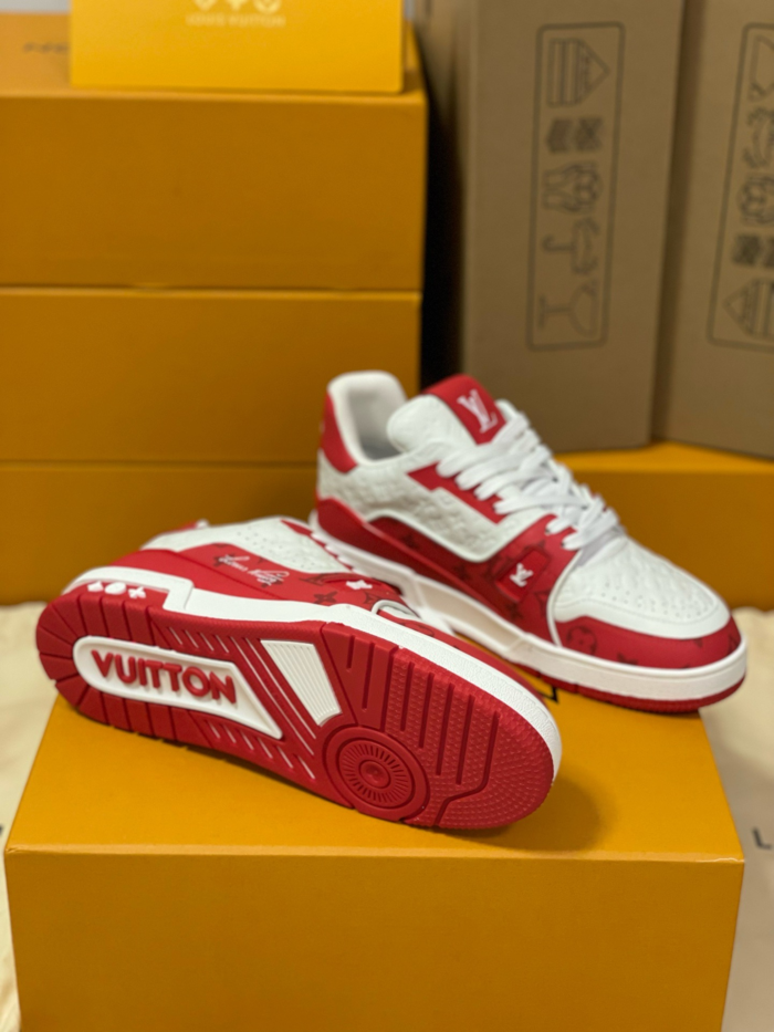 Loui Vuitto TRAINER SNEAKER - Image 4