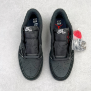 Travis Scott x Air Jordan Air Jordan 1 Retro Low “Black Phantom" DM7866-001 - Image 3