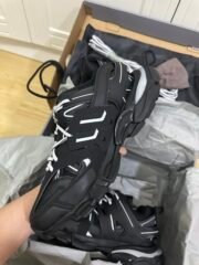 BALENCIAGA SNEAKER TESS.S.GOMMA BLACK 555036W2GB11000 - Image 5