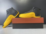 Air Jordan 12 Retro Black University Gold 130690-070 - Image 2