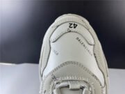 BLCG ALL OVER LOGO TRIPLE S SNEAKER 536737 W2FA1 1210 - Image 7