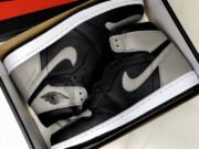 Air Jordan 1 Retro High OG Shadow Black Grey 555088-013 - Image 11