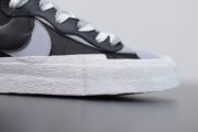 SACAI X NIKE BLAZER MID BLACK GREY BV0072-002 - Image 3