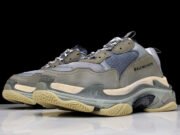 BLCG Triple S Grey Beige 656686 W06G01 1022 - Image 6