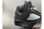AIR JORDAN 5 BLACK METALLIC (2016) 845035-003 - Image 10