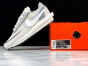 Sacai x Nike LDV Waffle Grey White BV0073-100 - Image 4