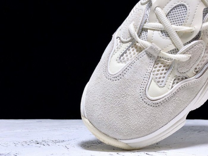 125fa979766e59839ffd14d87faa9d037fed01bd Adidas Yeezy 500 “Bone White” FV3573 - Image 8