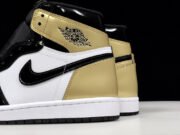 Air Jordan 1 Retro High Glod Toe 861428-007 - Image 8