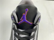 Air Jordan 3 Retro Black Court Purple CT8532 050 - Image 8