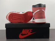 Air Jordan 1 Retro High Track Red 555088-112 - Image 6