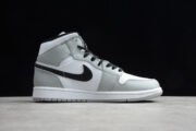 AIR Jordan 1 Mid Light Smoke Grey 554724-092 - Image 4