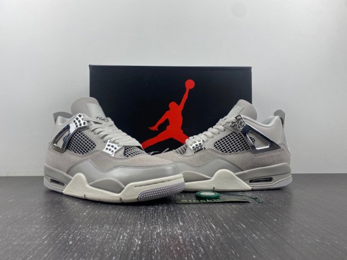 1375f0630c28095cea926b4ef6a279cb411227a5 Air Jordan 4 “Frozen Moments” AQ9129-001 - Image 1