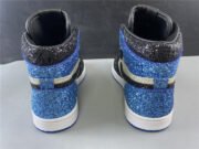 FRAGMENT DESIGN X AIR JORDAN 1 “GLITTER” CK5566-400 - Image 7