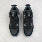 Jordan 4 Retro SE Black CANVAS DH7138-006 - Image 3