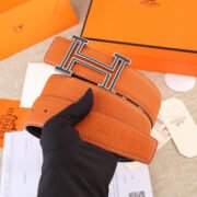 Hermes Belt-3.8 CM - Image 4