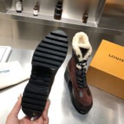 LOUS VUITON LAUREATE PLATFORM DESERT BOOT - Image 6