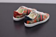 GUCC ACE EMBROIDERED LOW-TOP SNEAKER 431920 DOPEO 9064 - Image 9