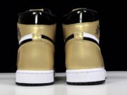 Air Jordan 1 Retro High Glod Toe 861428-007 - Image 4