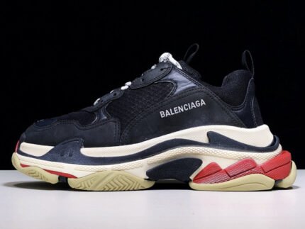 BLCG TRIPLE S TRAINER 'BLACK RED' 2018 533882 W09O1 1000