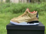Air Jordan 3 JTH “Gold Oscars” AJ3-933512 - Image 5