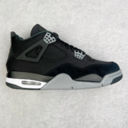 Jordan 4 Retro SE Black CANVAS DH7138-006