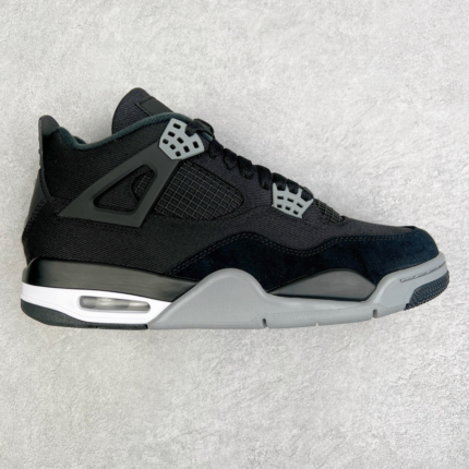 Jordan 4 Retro SE Black CANVAS DH7138-006