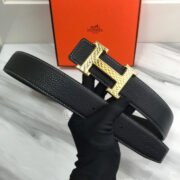 Hermes Belt-3.8 CM - Image 3