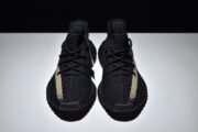 Adidas Yeezy Boost 350 V2 Core Black Green BY9611 - Image 6