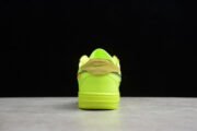 AIR FORCE 1 TD X OFF WHITE VOLT HYPER JADE CONE TODDLER BV0853-700 - Image 8