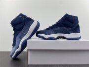 AIR JORDAN 11 VELVET WMNS “MIDNIGHT NAVY” AR0715-441 - Image 4