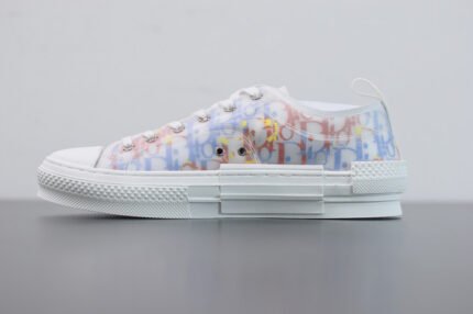 DR B23 OBLIQUE LOW TOP “CD Ghosting"