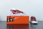Nike Blazer Low sacai KAWS Red DM7901-600 - Image 11