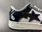 A BATHING APE BAPE STA LOW BLACK 1H70191001 - Image 10