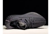 ADIDAS MENS YEEZY BOOST 350 V2 BLACK FU9006 - Image 17