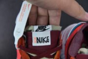 Nike Blazer Low sacai KAWS Red DM7901-600 - Image 12