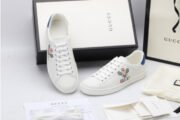 GUCC ACE EMBROIDERED LOW-TOP SNEAKER 603696 AY070 9096 - Image 6
