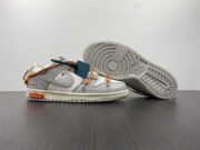 Off-White x Dunk Low 'Lot 44 of 50' DM1602-104 - Image 16