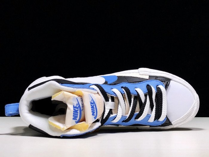 17958958021414794211326465cfe23c6bf2105e SACAI X NIKE BLAZER MID UNIVERSITY BLUE BV0072-001 - Image 5