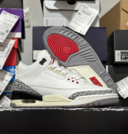 Air Jordan 3 White Cement Reimagined Shoes DN3707-100 - Image 8