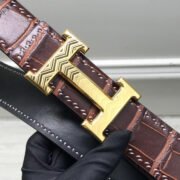 Hermes Belt-3.8 CM - Image 8
