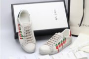GUCC ACE EMBROIDERED LOW-TOP SNEAKER 576137 A38V0 9090 - Image 13