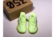 ADIDAS KIDS YEEZY 350 BOOST V2 GREEN Kid-EH5360 - Image 11
