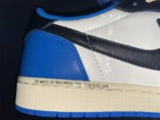 Fragment Design x Travis Scott x Air Jordan 1 Retro Low DM7866-140 - Image 8