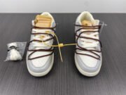 Nike Dunk Low Off-White Lot 46 DM1602-102 - Image 7