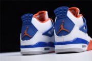 Air Jordan 4 White/Bright Crimson-Royal Blue 308497-171 - Image 7