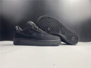 NIKE AIR FORCE 1 LOW STUSSY BLACK CZ9084-001 - Image 2