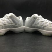 Air Jordan 11 Low Heiress Frost White 897331-100 - Image 3