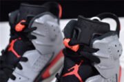 Air Jordan 6 JSP “3M Reflective Infrared” CI4072-001 - Image 2