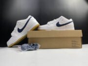 Nike SB Dunk Low Orange Label White Navy CZ2249-100 - Image 3